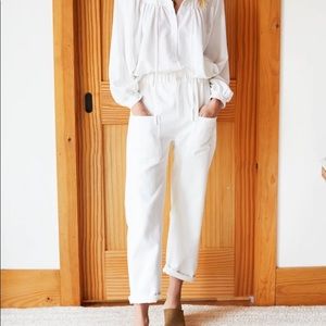 Orchard Pant - Ivory Hemp NWOT size M